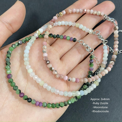 Handmade Designer Healing Crystal Bracelet Mutiple Styles