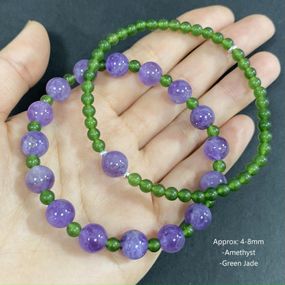 Handmade Designer Healing Crystal Bracelet Mutiple Styles