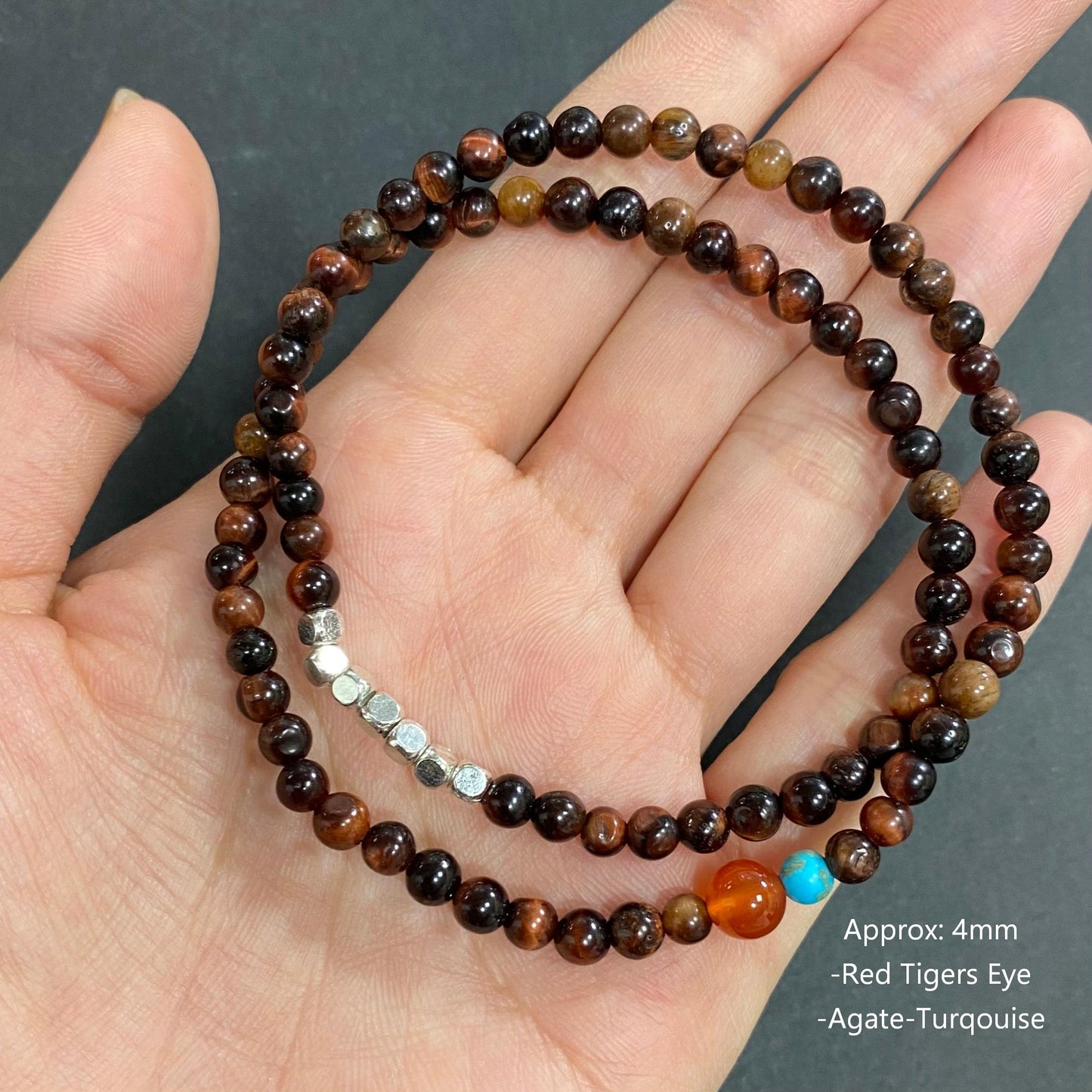 Handmade Designer Healing Crystal Bracelet Mutiple Styles