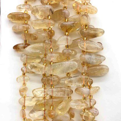 Chips Beads 7x14mm Gemstone/Quartz/Crystal/Aagte