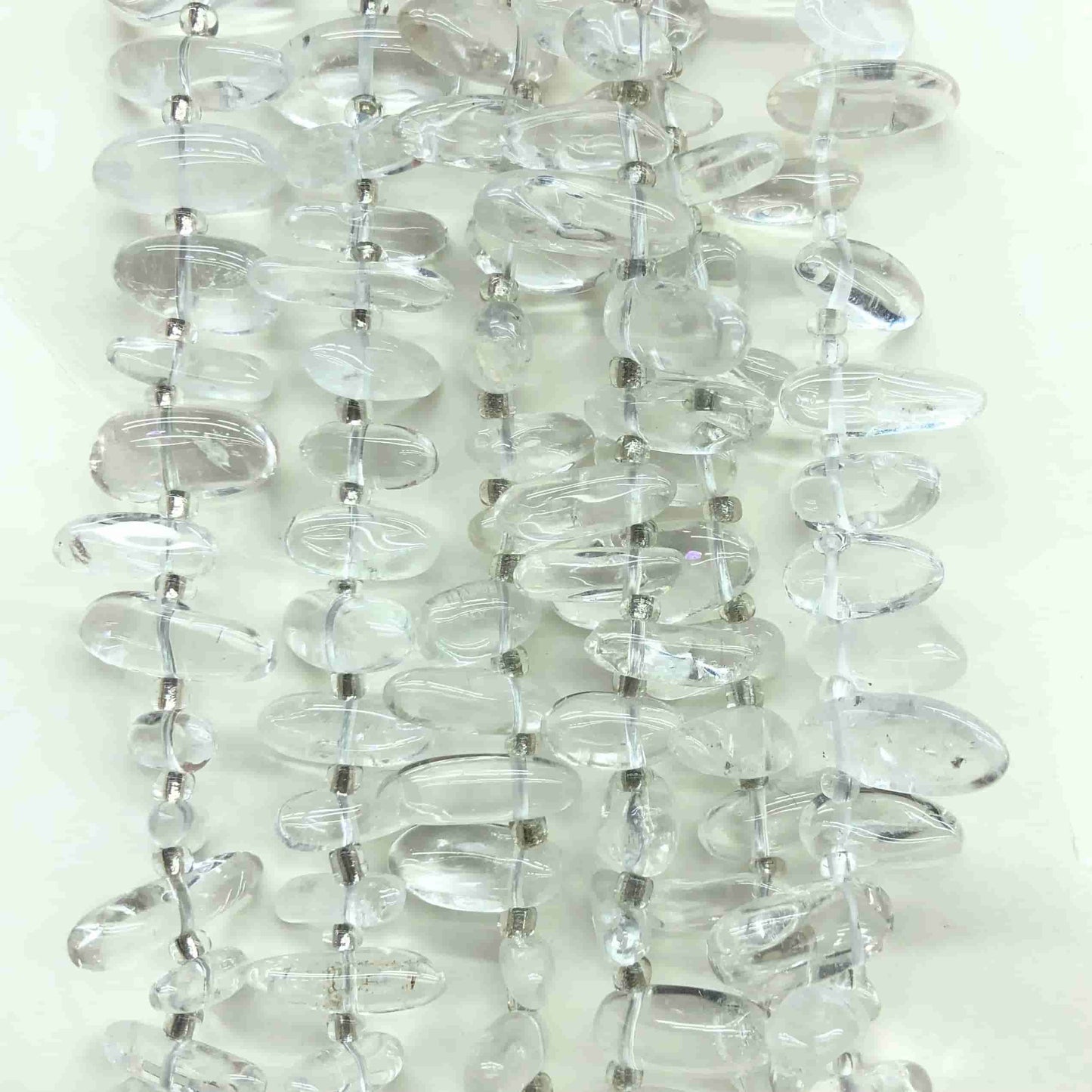 Chips Beads 7x14mm Gemstone/Quartz/Crystal/Aagte