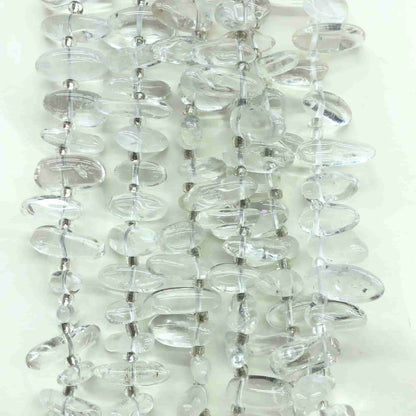 Chips Beads 7x14mm Gemstone/Quartz/Crystal/Aagte