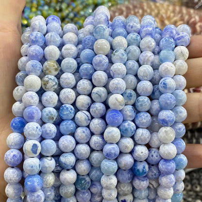 #2 Round Aagte Beads 6mm/8mm/10mm