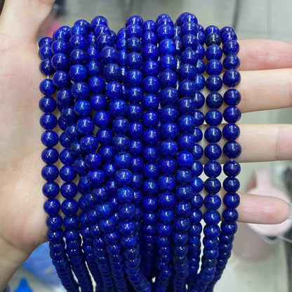 Color Jade Beads Round Smooth/Faceted Beads 6mm/8mm/10mm