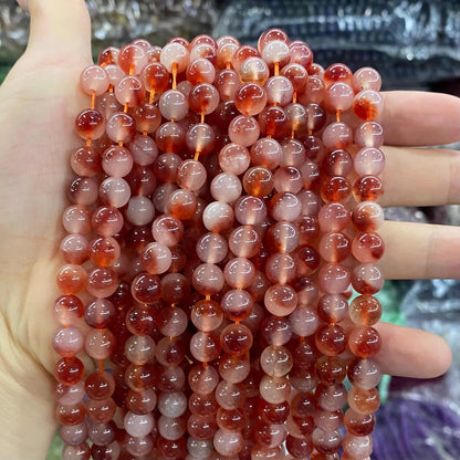 Color Jade Beads Round Smooth/Faceted Beads 6mm/8mm/10mm