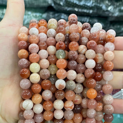 Color Jade Beads Round Smooth/Faceted Beads 6mm/8mm/10mm