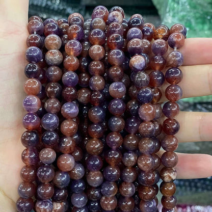 Color Jade Beads Round Smooth/Faceted Beads 6mm/8mm/10mm