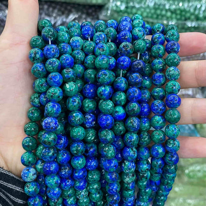Color Jade Beads Round Smooth/Faceted Beads 6mm/8mm/10mm