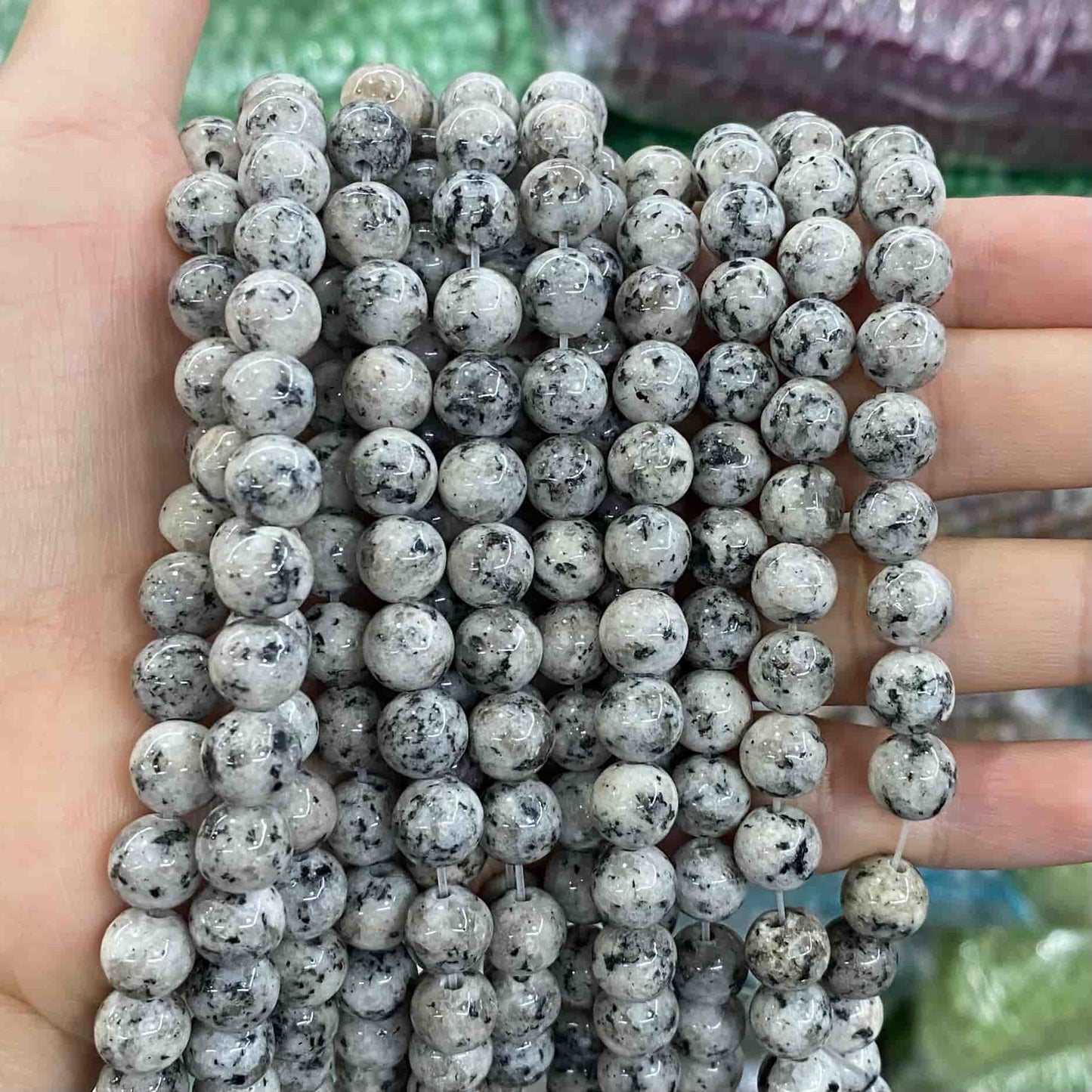 $1.99-8mm Color Jade Beads Round Smooth/Faceted Beads