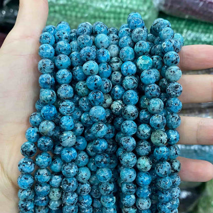 $1.99-8mm Color Jade Beads Round Smooth/Faceted Beads