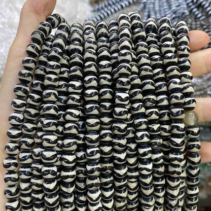#2 Round Aagte Beads 6mm/8mm/10mm