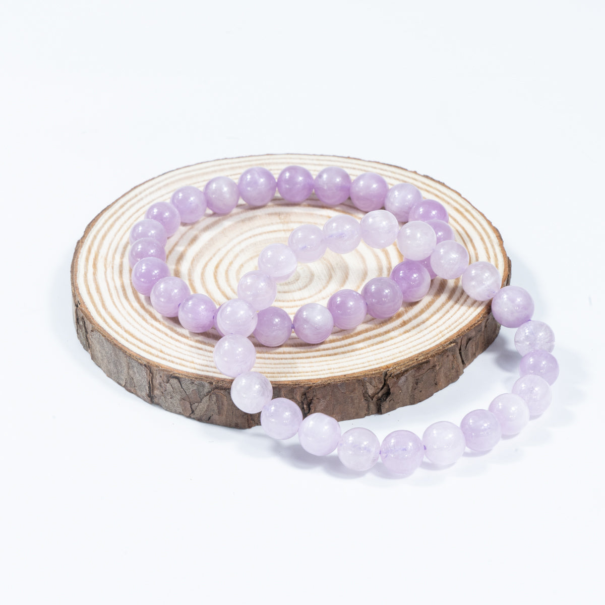 8mm Natural Kunzite Bracelet Wholesale