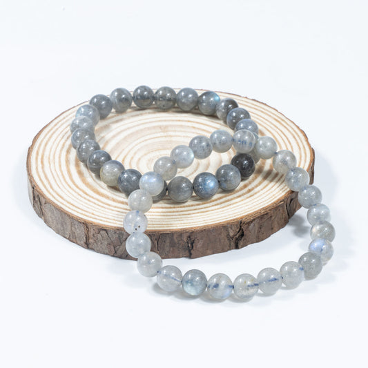 8mm Natural Labradorite Bracelet Wholesale
