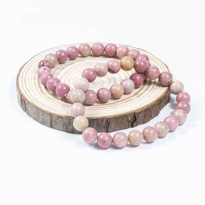 8mm Natural Rhodonite Bracelet Wholesale