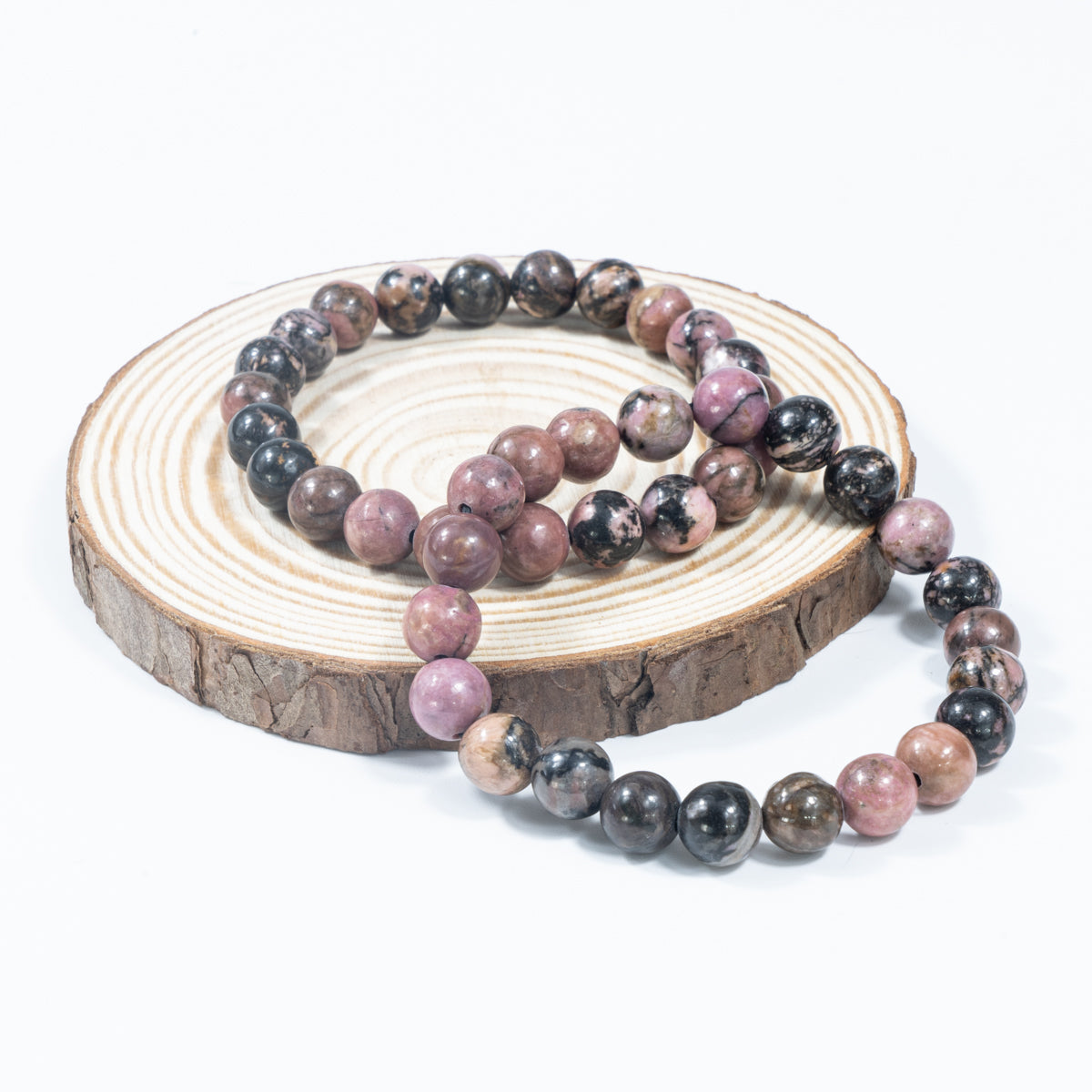 8mm Natural Rhodonite Bracelet Wholesale