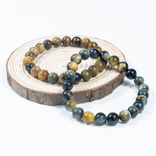 8mm Natural Dream Tiger Eye Stone Bracelet Wholesale