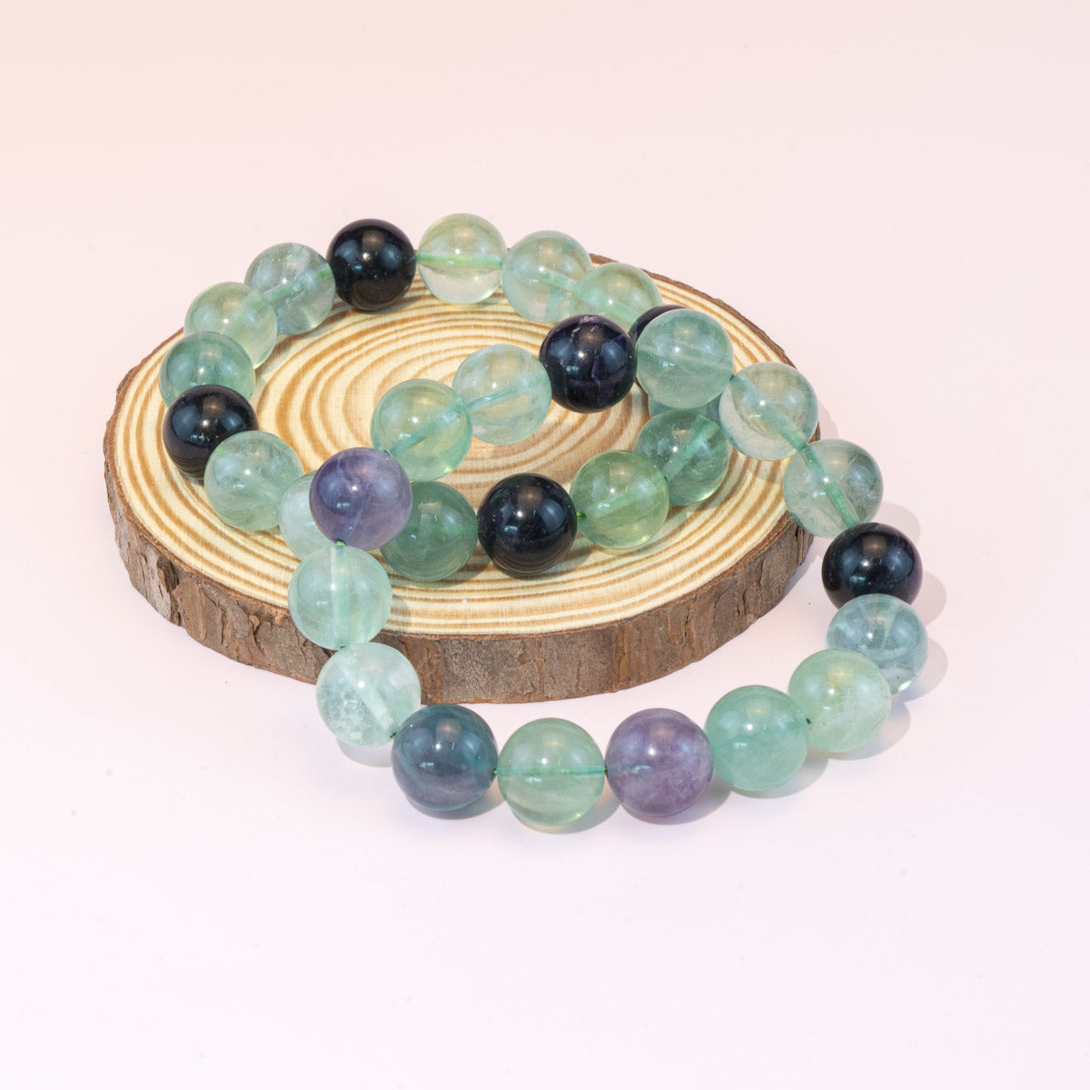 8mm/12mm Natural Fluorite Bracelet Wholesale
