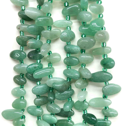Chips Beads 7x14mm Gemstone/Quartz/Crystal/Aagte