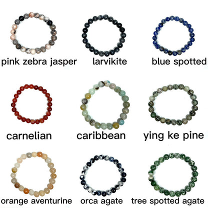 Different Materials Crystal Bracelets 15$/10PCS