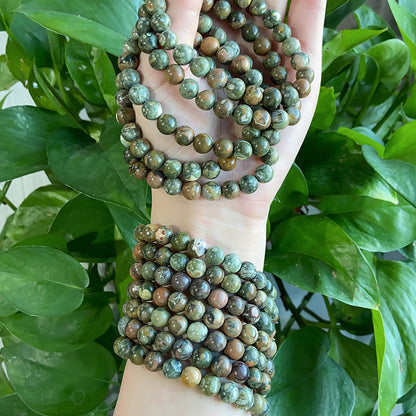 Brecciated Jasper Bracelet $10/3PCS