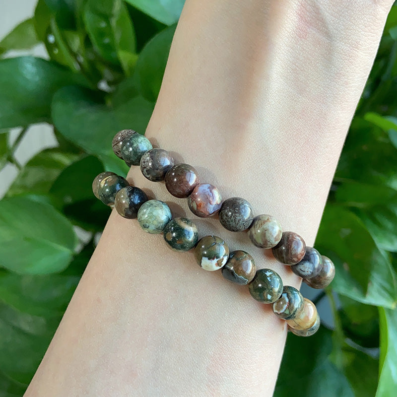 Brecciated Jasper Bracelet $10/3PCS