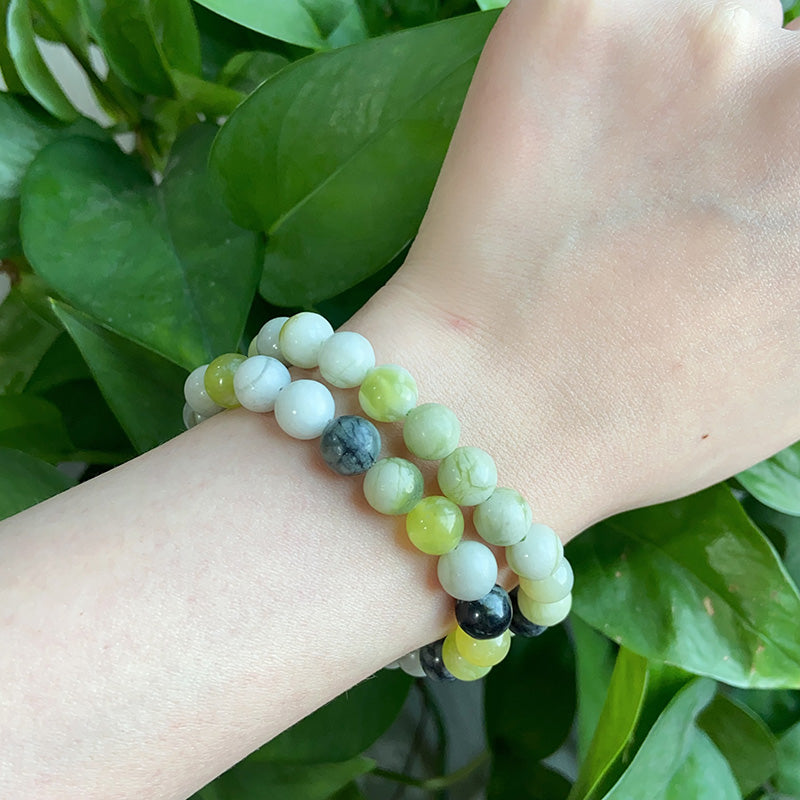 Russian Jade Bracelet $10/5PCS