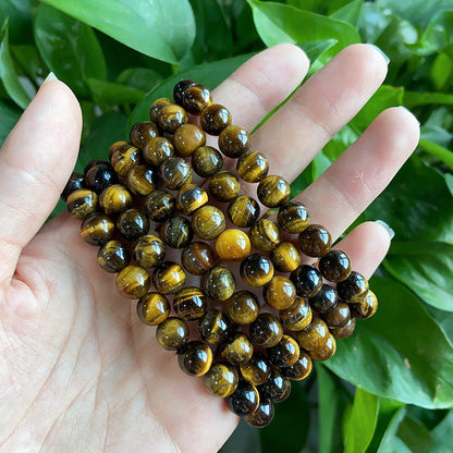 yellow tiger eye bracelet $10/3PCS