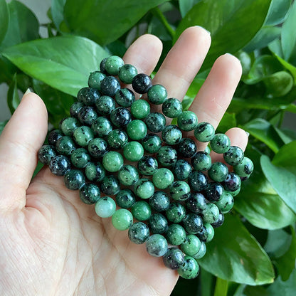 Ruby Zoisite Bracelet $10/3PCS