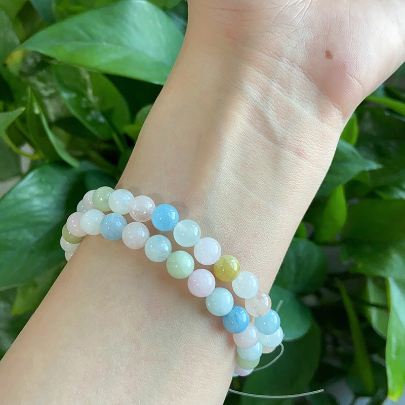 Morganite Bracelet $6/PC