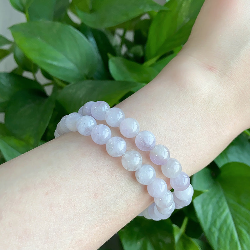 Lavender Amethyst Bracelet $15/3PCS