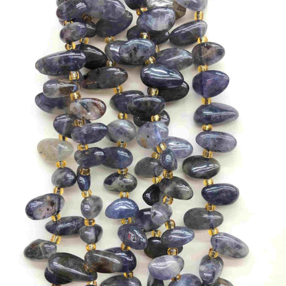 Chips Beads 7x14mm Gemstone/Quartz/Crystal/Aagte