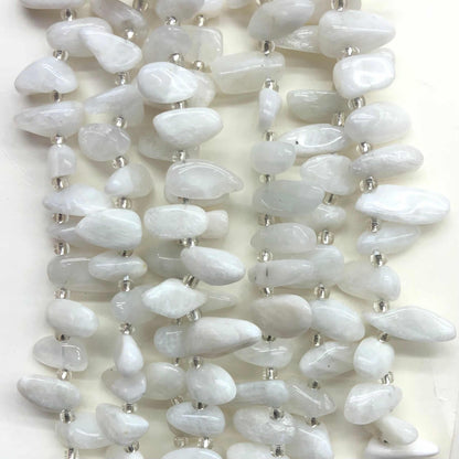 Chips Beads 7x14mm Gemstone/Quartz/Crystal/Aagte