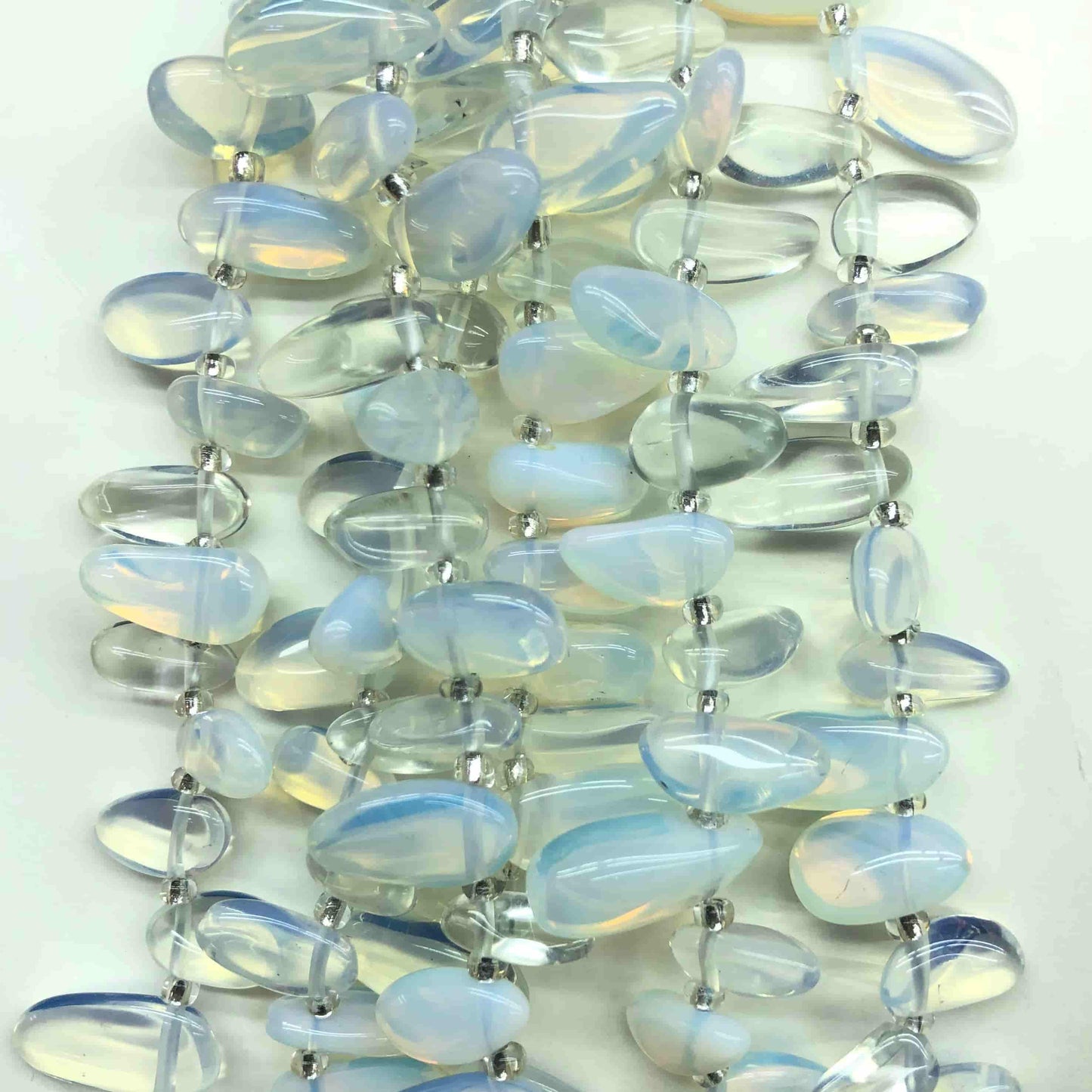Chips Beads 7x14mm Gemstone/Quartz/Crystal/Aagte