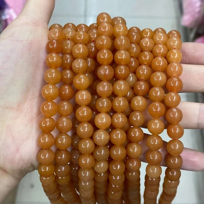Round Aventurine Beads