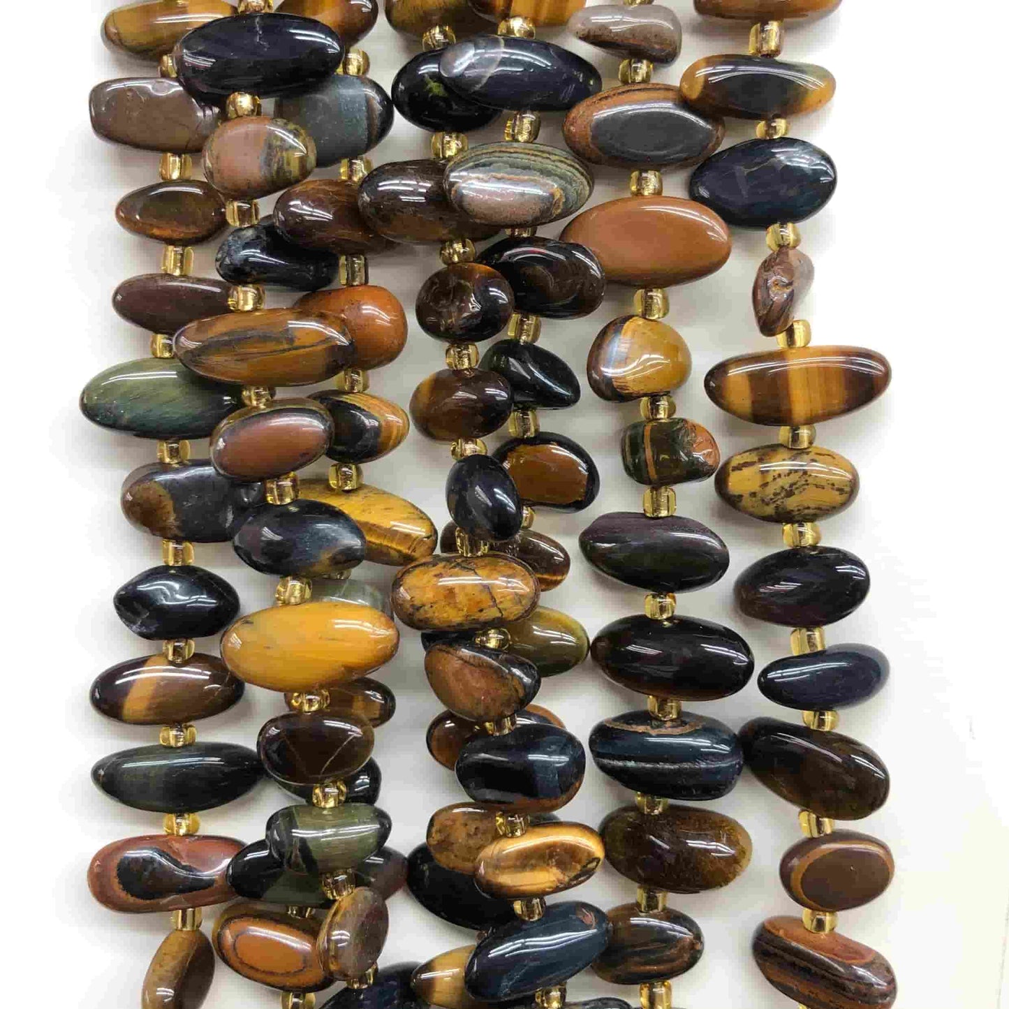 Chips Beads 7x14mm Gemstone/Quartz/Crystal/Aagte