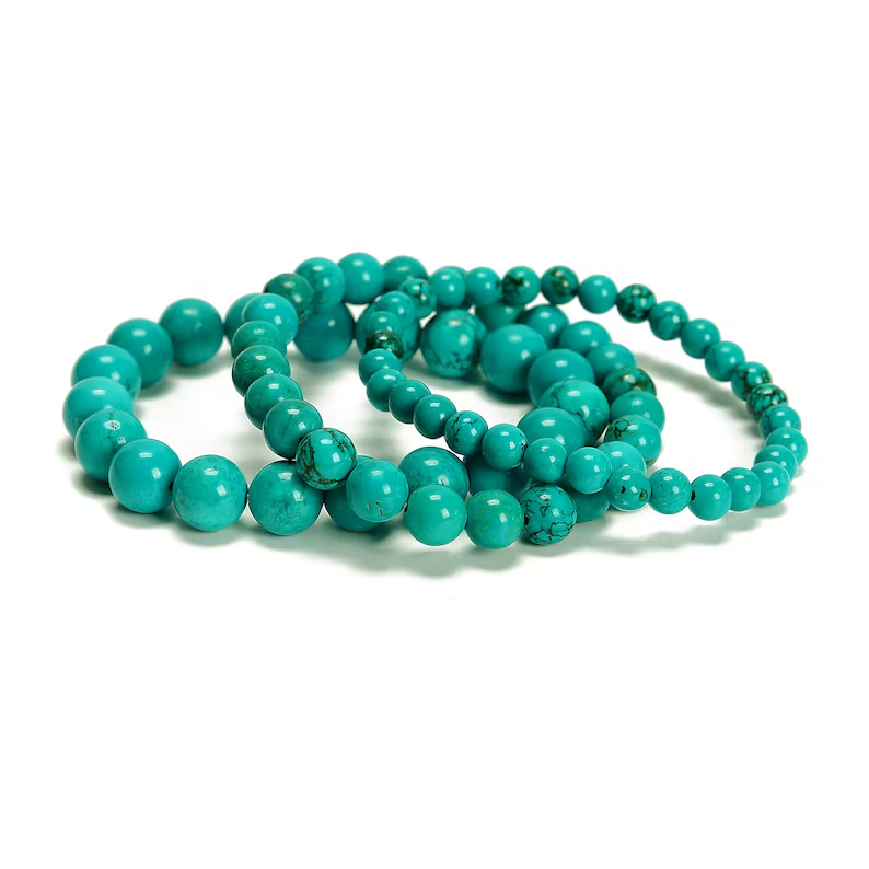 70 Kinds Of 6MM/8MM/10MM Round Gemstone bracelet- Free Shipping