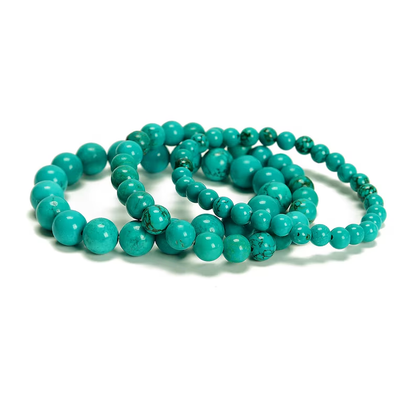 70 Kinds Of 6MM/8MM/10MM Round Gemstone bracelet- Free Shipping