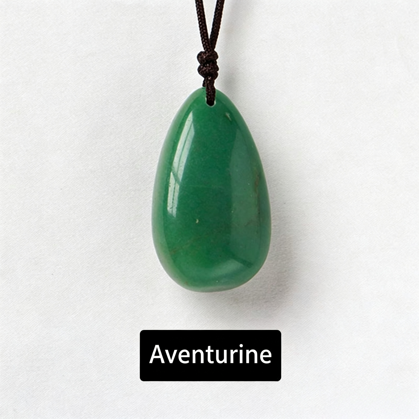 Healing Crystal Semi-Precious Stone Pendant Necklace