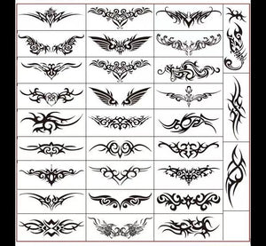 Tattoo Sticker Water Proof-30 Pcs Set TT3