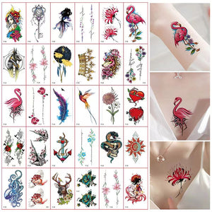 Tattoo Sticker Water Proof-30 Pcs Set TT12