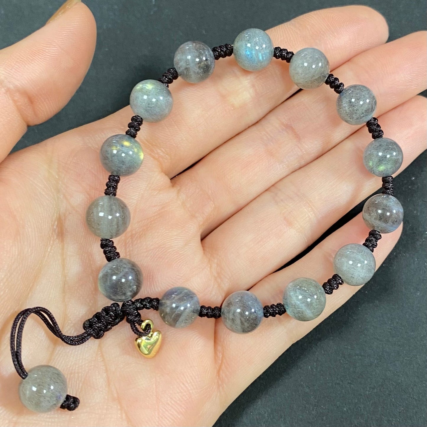 Labradorite Crystal Bracelet for Focus and Concentration