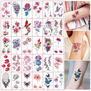 Tattoo Sticker Water Proof-30 Pcs Set TT8