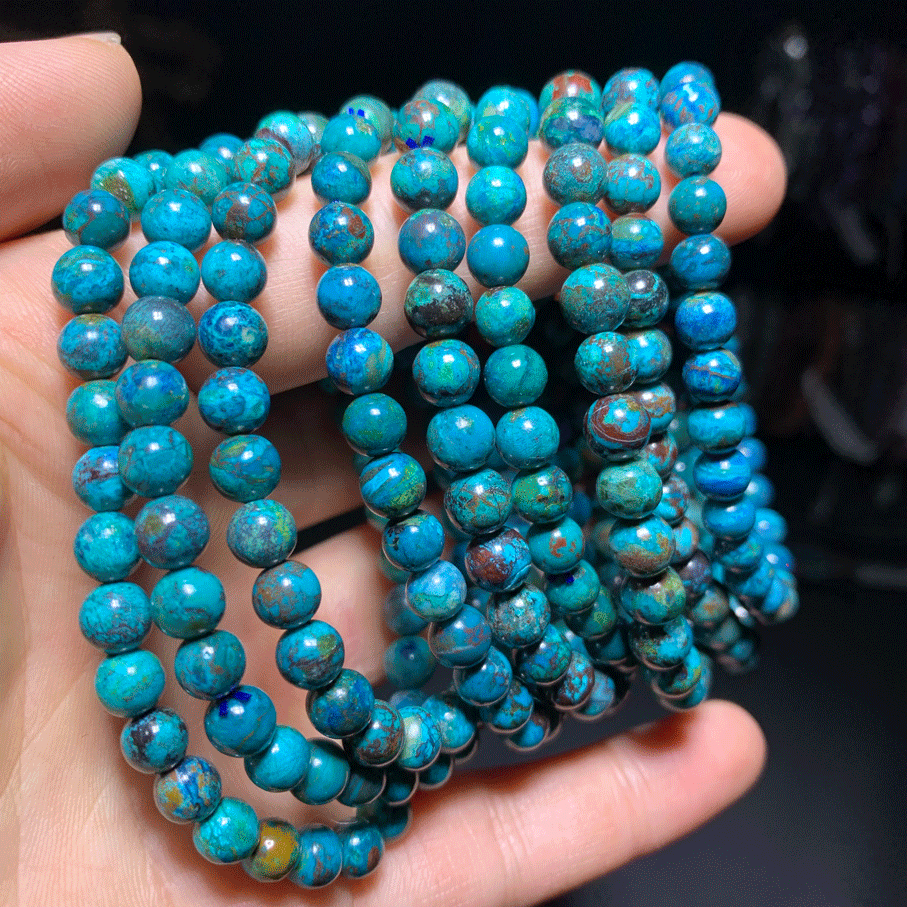Wholesale Chrysocolla Crystal Bracelet