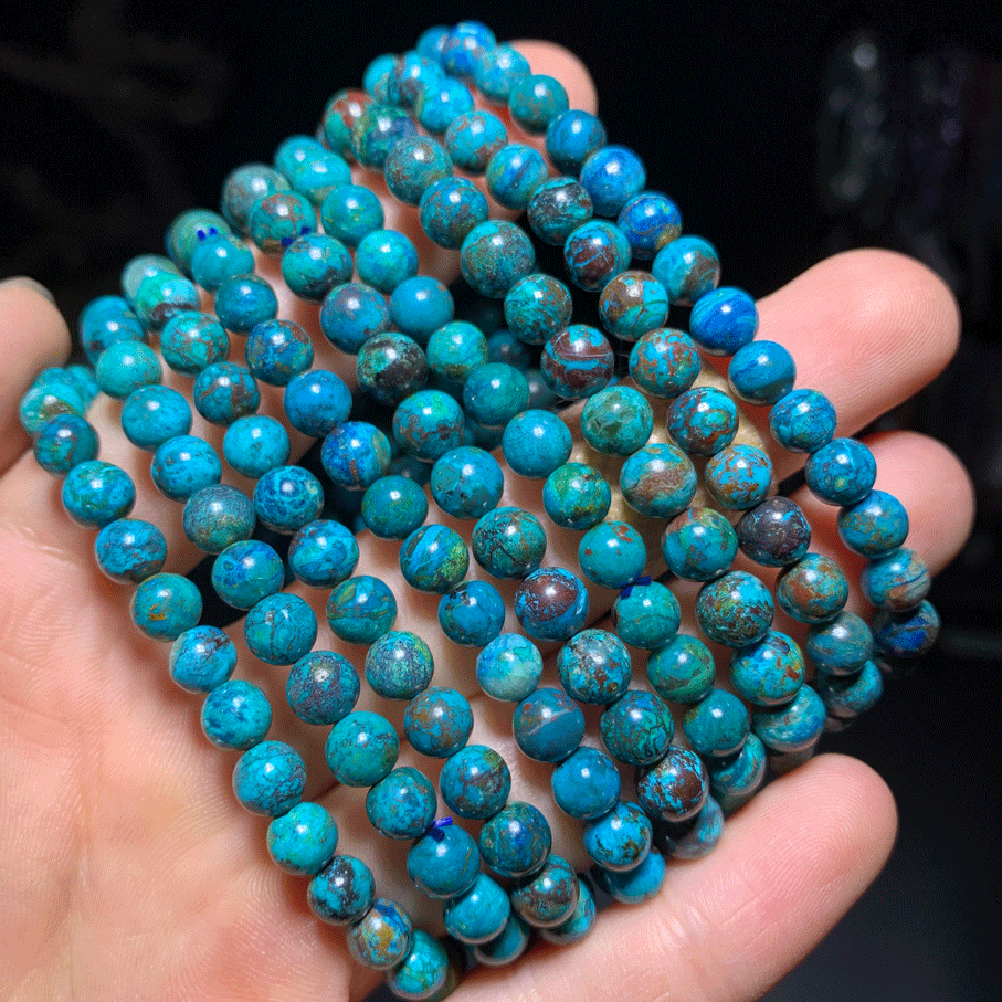 Wholesale Chrysocolla Crystal Bracelet