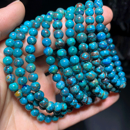 Wholesale Chrysocolla Crystal Bracelet