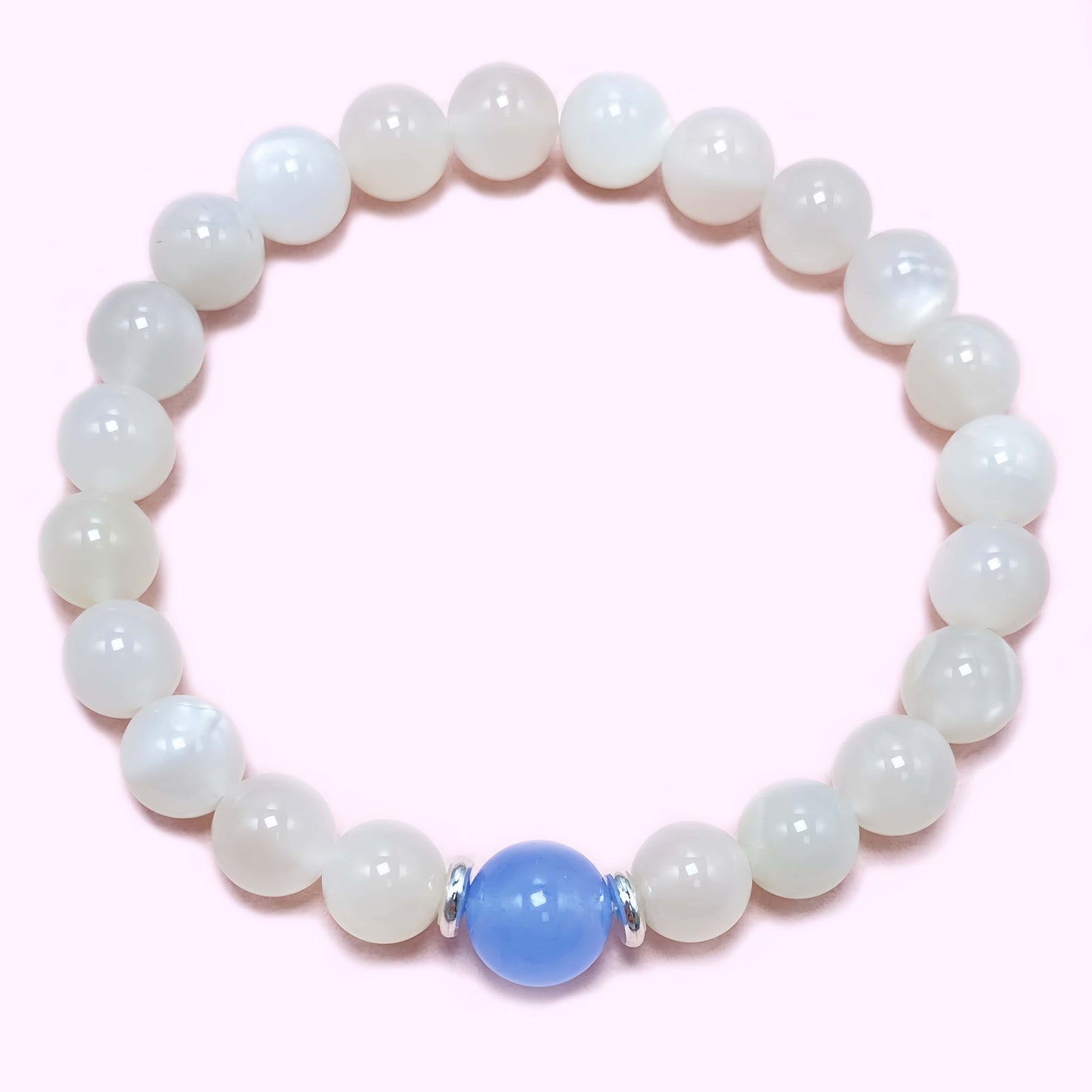 Moonstone Improve Sleep Crystal Bracelet