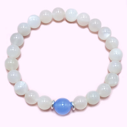 Moonstone Improve Sleep Crystal Bracelet