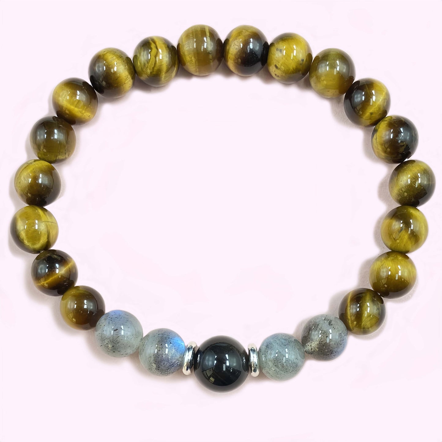 Tigers Eye Crystal Bracelet for Focus and Concentration