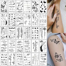 Load image into Gallery viewer, Tattoo Sticker Water Proof-30 Pcs Set TT6
