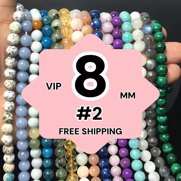 VIP 8mm #2 Free Shipping